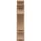 Ekena Millwork 8-in W x 26-in D x 38-in H Balboa Trad Rough Cedar Woodgrain TimberThane Outlooker, Primed Tan OUTUR080X26X38BOA04RCPR - alternate 3